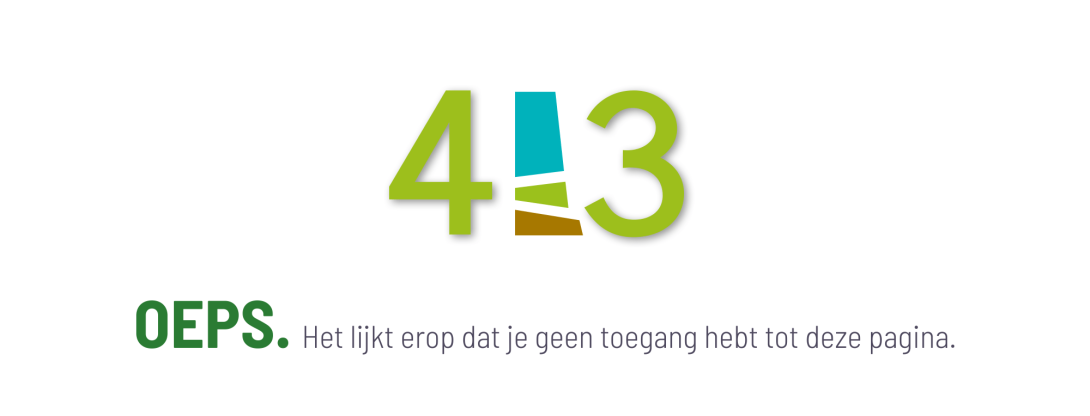 403 - Oeps, het lijkt erop dat je geen toegang hebt tot deze pagina